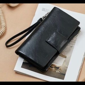 Wristlet Wallet with Phone Pocket
